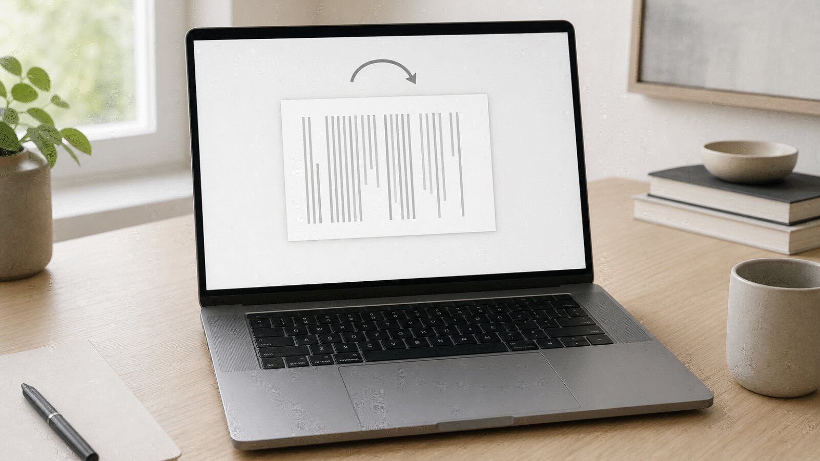 Hogyan forgasson el egy PDF-et, és mentse el véglegesen