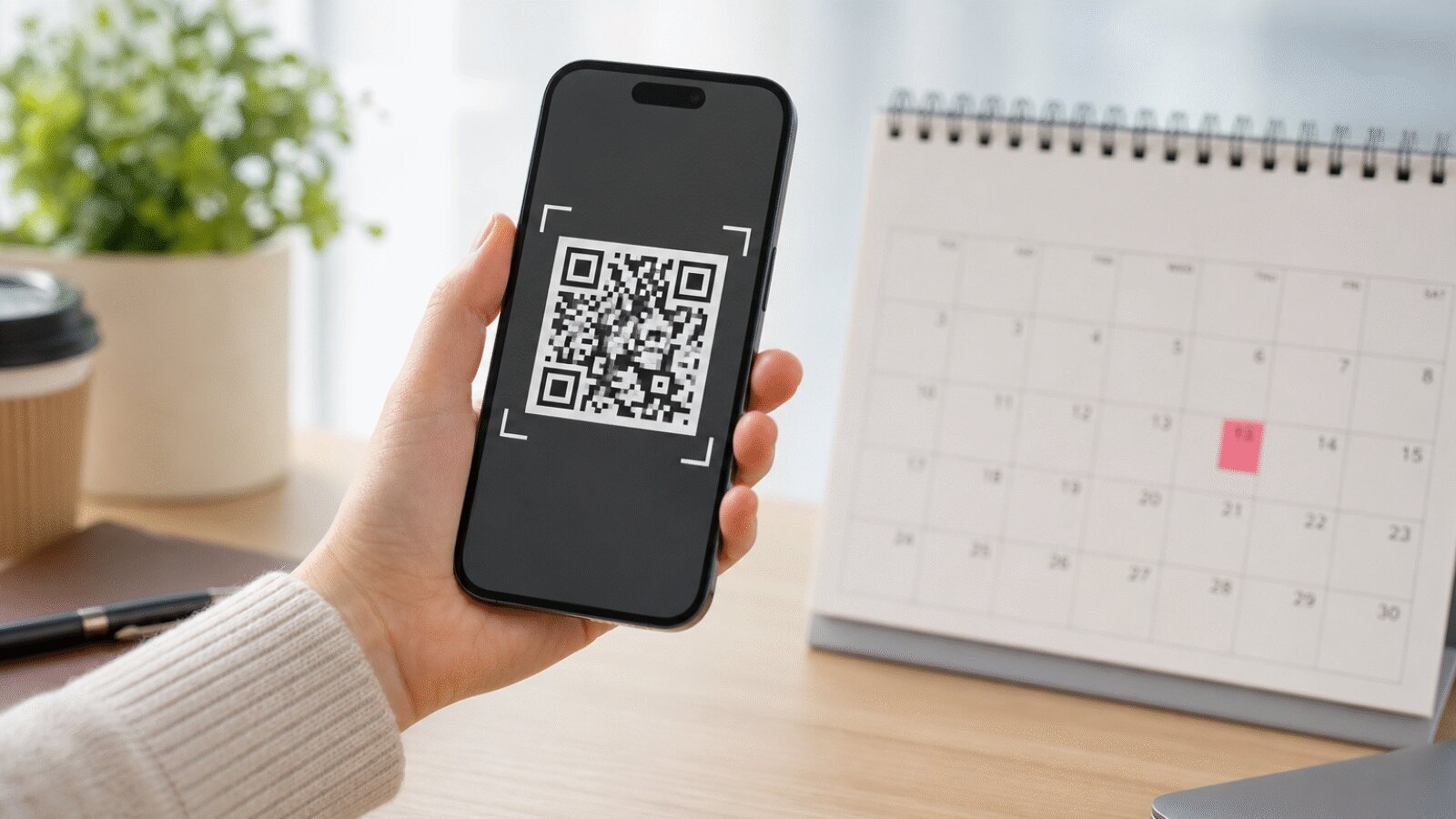 Hogyan készítsen QR-kódot eseményhez és naptárhoz