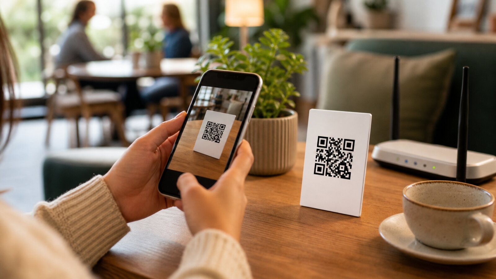 Hogyan készítsen WiFi QR-kódot vendégeknek