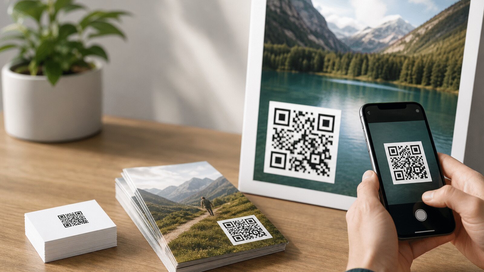 Mekkora legyen a QR-kód nyomtatáshoz?