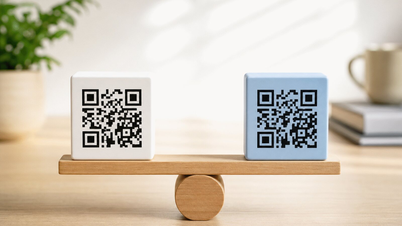 Statikus vagy dinamikus QR-kód: mi a különbség?