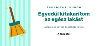 Kuponminta: Takarítási kupon