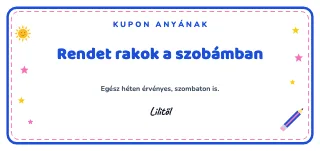 Kuponminta: Kupon a gyerektől