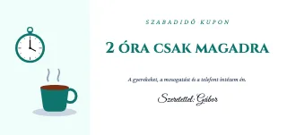 Kuponminta: Szabadidő kupon